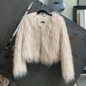 Free People Harmony Faux Fur Jacket